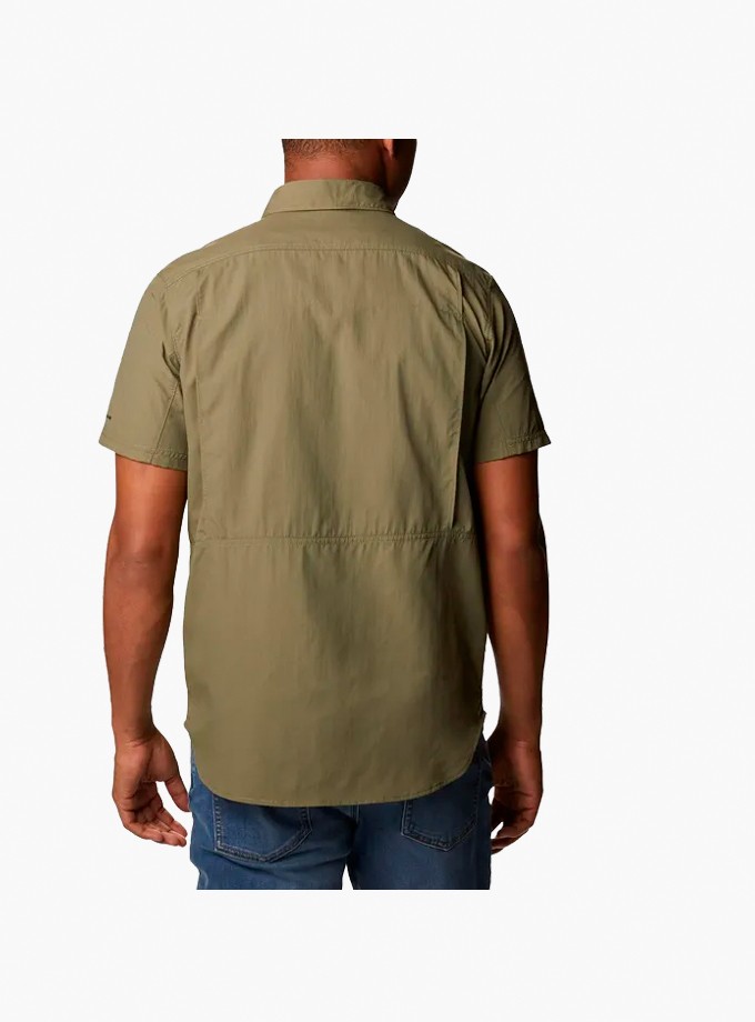 COLUMBIA AO0647 SILVER RIDGE 2.0 SHORT SLEEVE SHIRT Erkek Gömlek 1838881-398