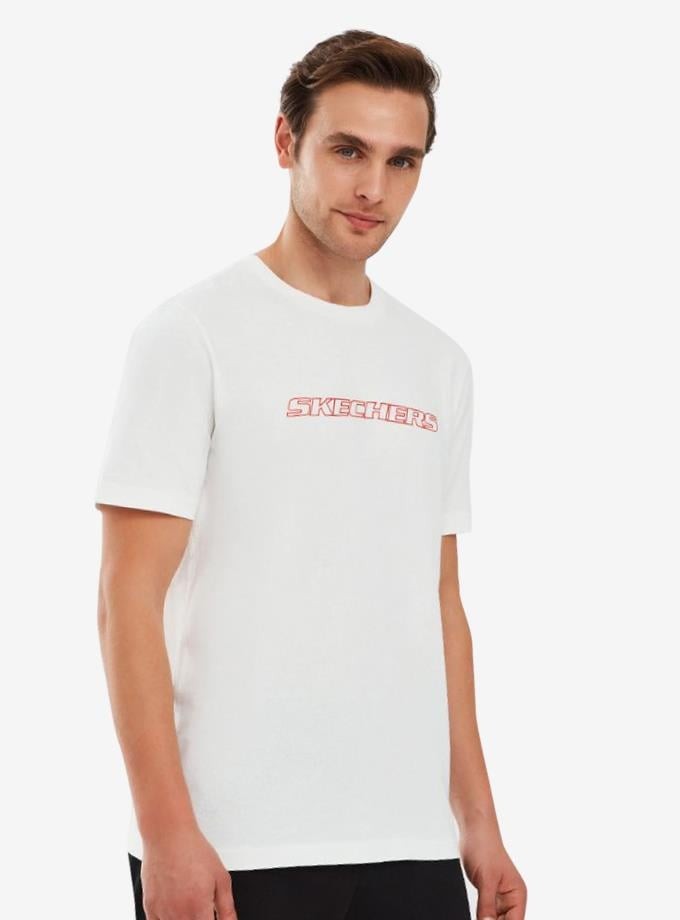 Skechers Graphic Tee M Crew Neck T-Shirt Erkek Günlük Tişört