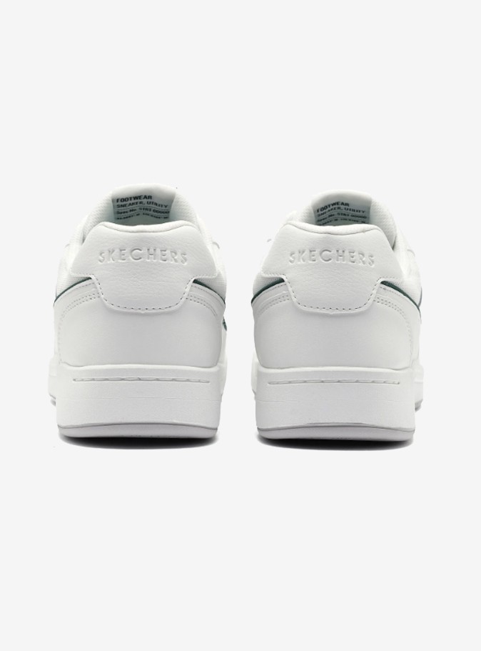 Skechers Koopa Tiebreak Low Erkek Günlük Ayakkabı 183250-WGR