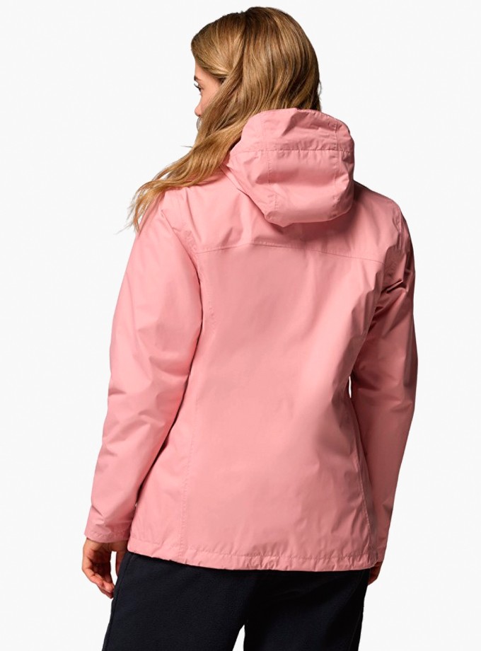 Columbia RL2436 Jaqueta Columbia Feminina Arcadia Yağmurluk