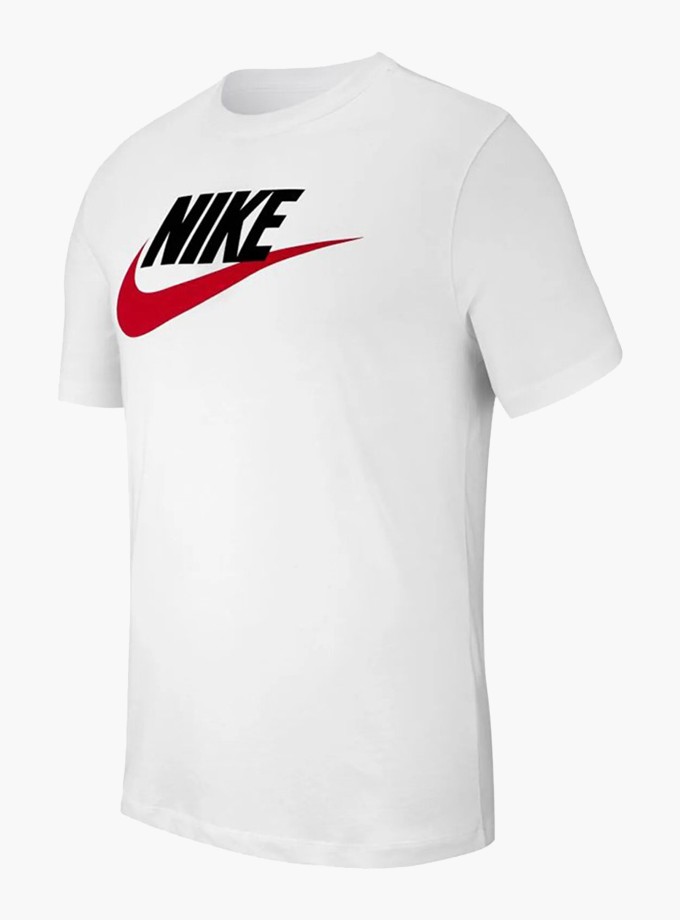 Nike Pamuklu Erkek Günlük T-shirt AR5004_100