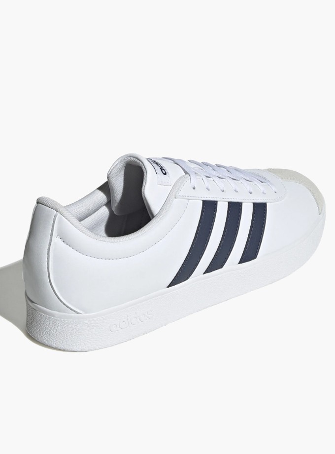 Adidas Vl Court Base Erkek Beyaz Sneaker ID3710