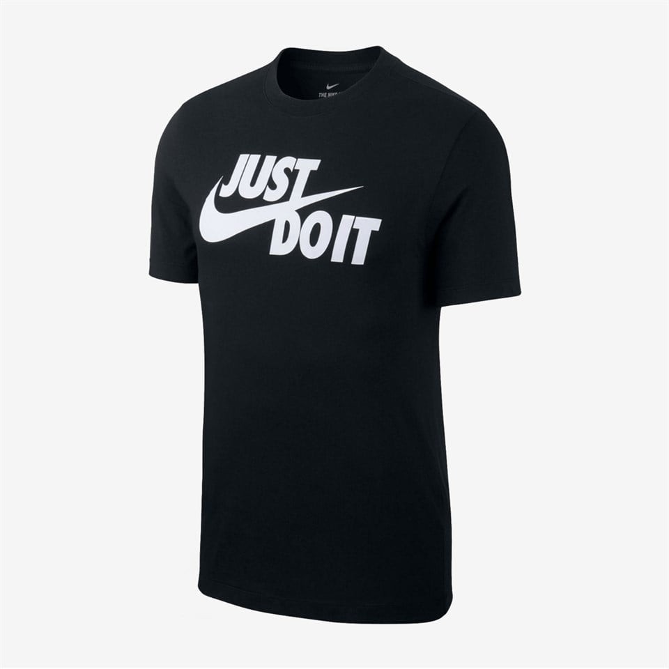 Nike Just Do İt Swoosh Pamuklu  Erkek Günlük T-shirt AR5006_011