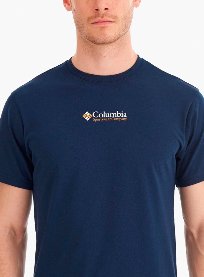 Columbia CS0241 CSC M Retro SS Tee Erkek T-Shirt 9120340-466