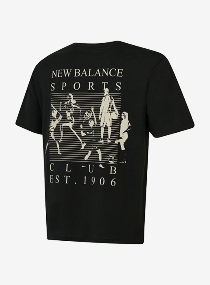 New Balance Lifestyle Erkek T-Shirt