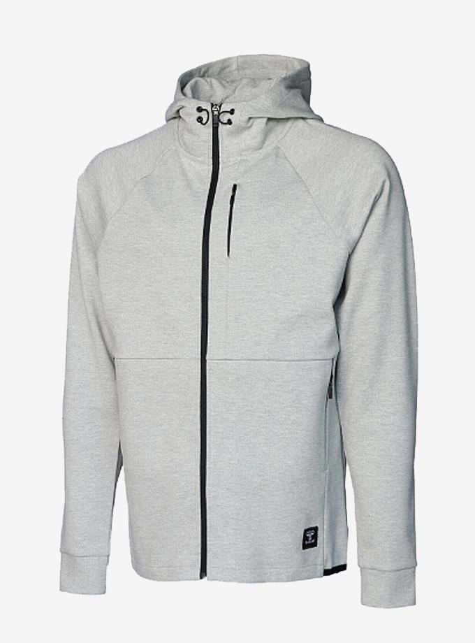 Hummel T-MT Interval Zip Hoodie Erkek Ceket