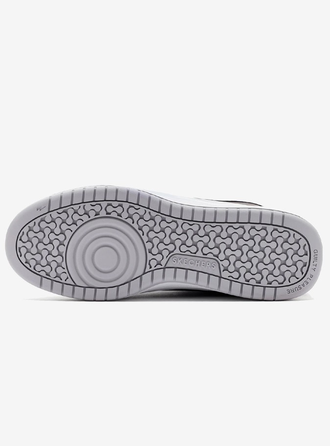 Skechers Koopa Tiebreak Low Erkek Günlük Ayakkabı 183250-BLK