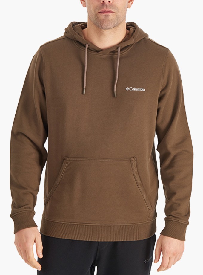 Columbia CS0275 CSC Basic Sm Logo Erkek Kapüşonlu Sweatshirt