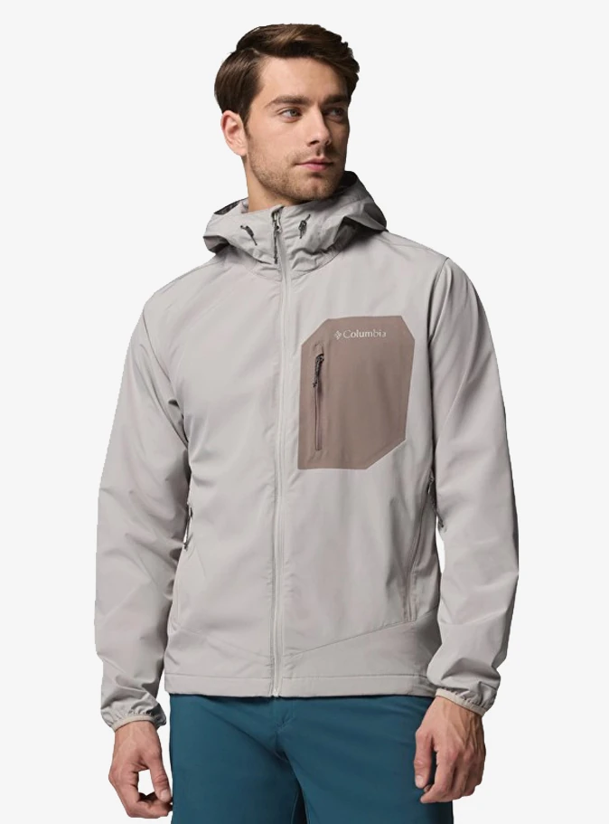Columbia WO3966 Tall Heights III Hooded Softshell Erkek Mont