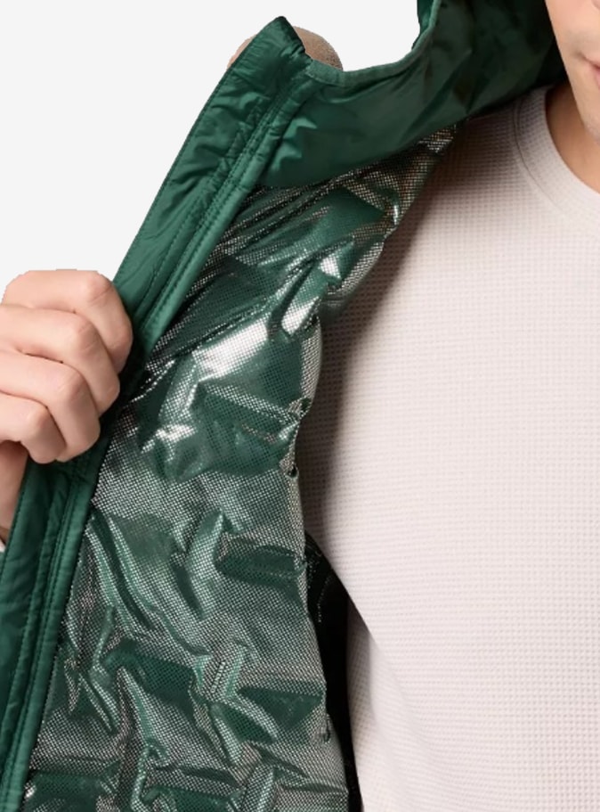 Columbia WO6610 Delta Ridge II Down Hooded Erkek Mont