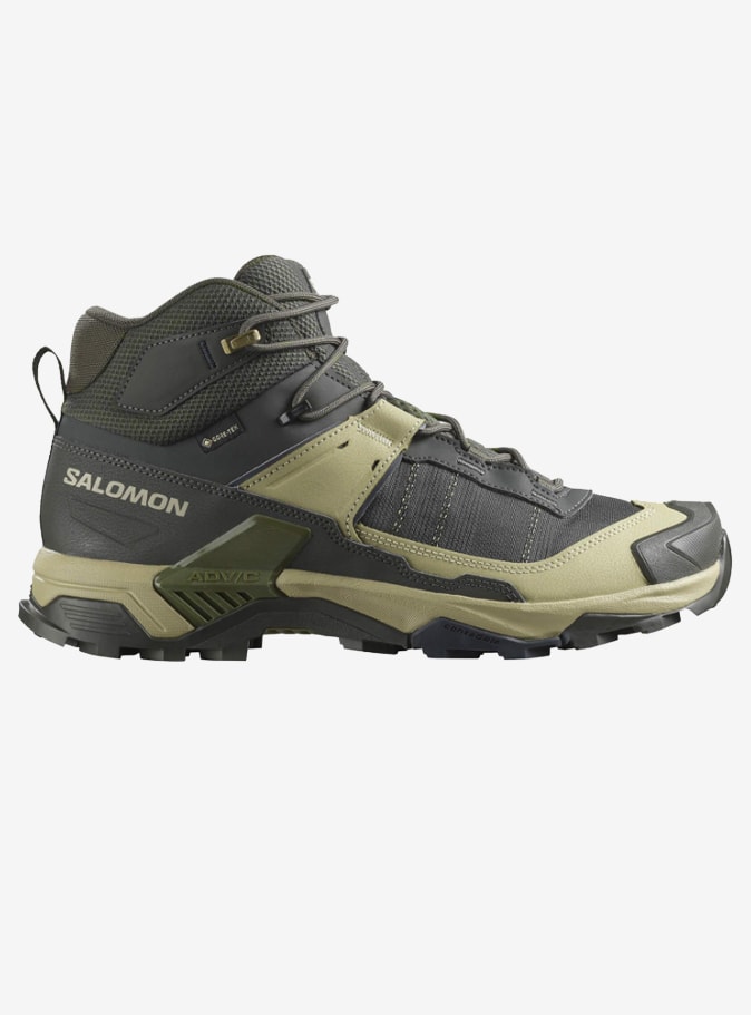 Salomon L47754300 X Ultra 5 Mid Gore-Tex Erkek Outdoor Ayakkabı
