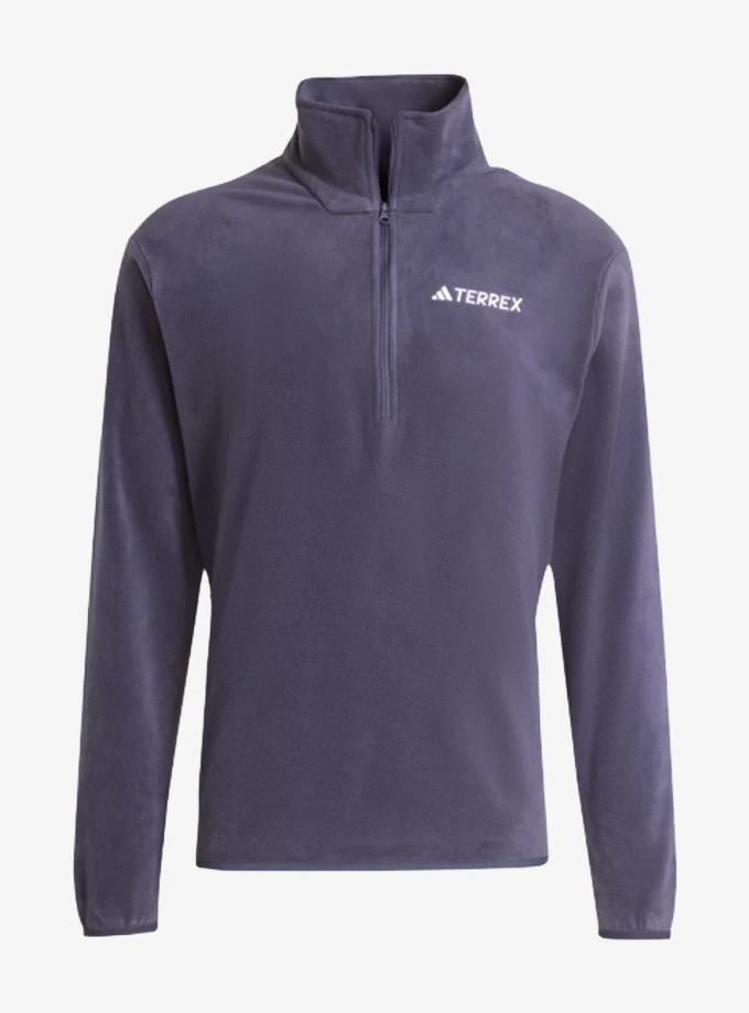 adidas JM3123 Multi Essentials 1/2 Zip Fleece Erkek Polar