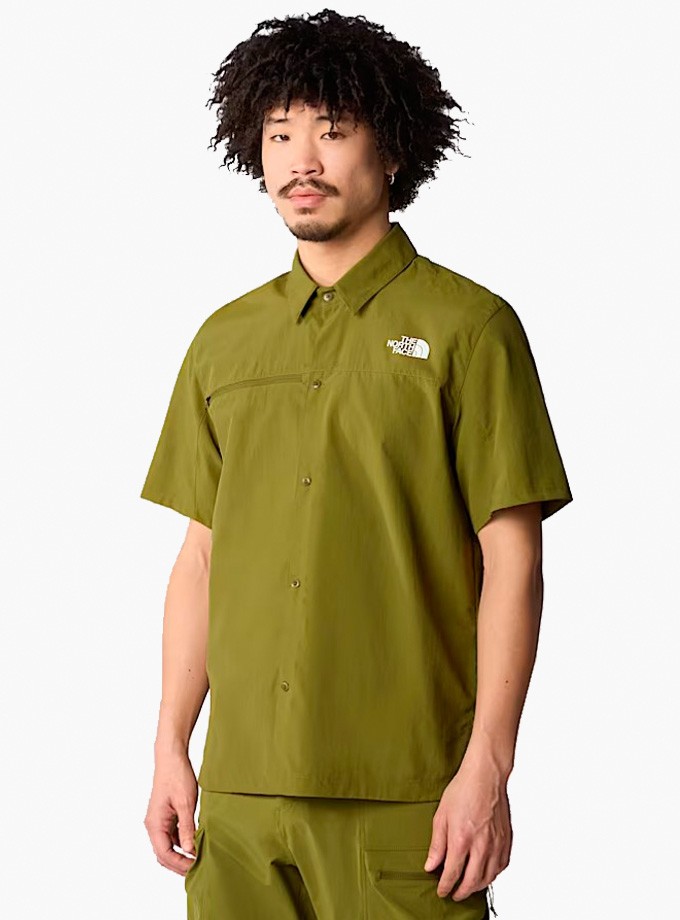 The North Face Packable Kısa Kollu Erkek Gömlek NF0A883J-4EQ