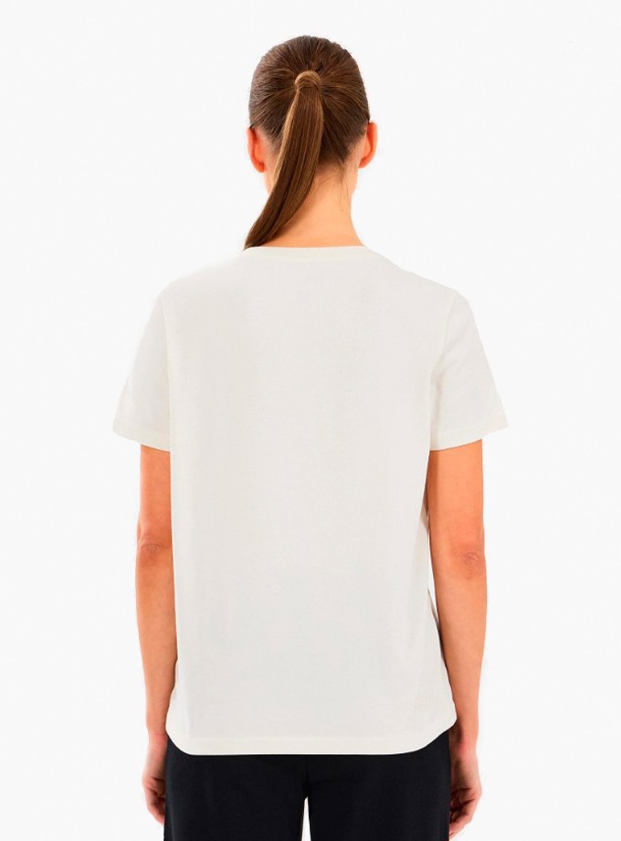 Skechers W Essential Crewneck Kadın T-Shirt S2510029-102