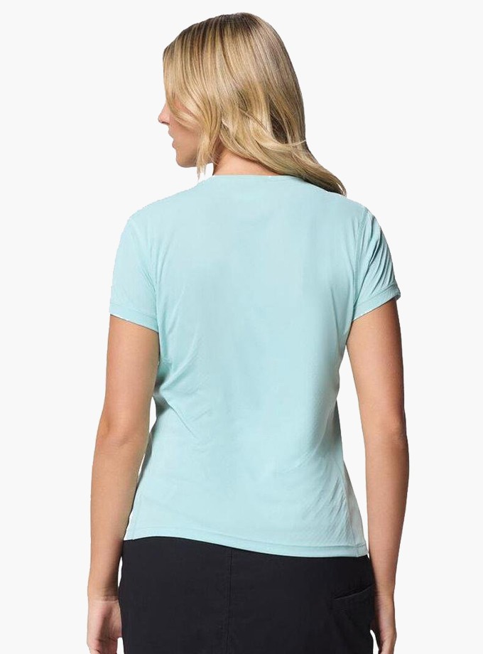 Columbia AL8532 Zero Rules Lıght Ss Crew Kadın T-shirt 