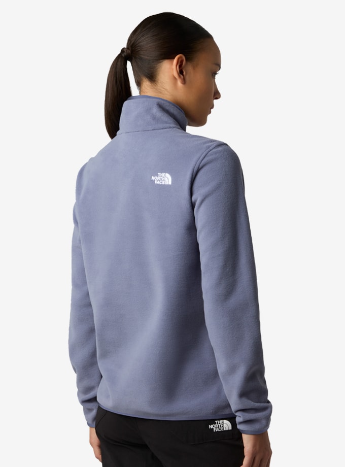The North Face Fleece Glacier 1/4 Zip Kadın Polar