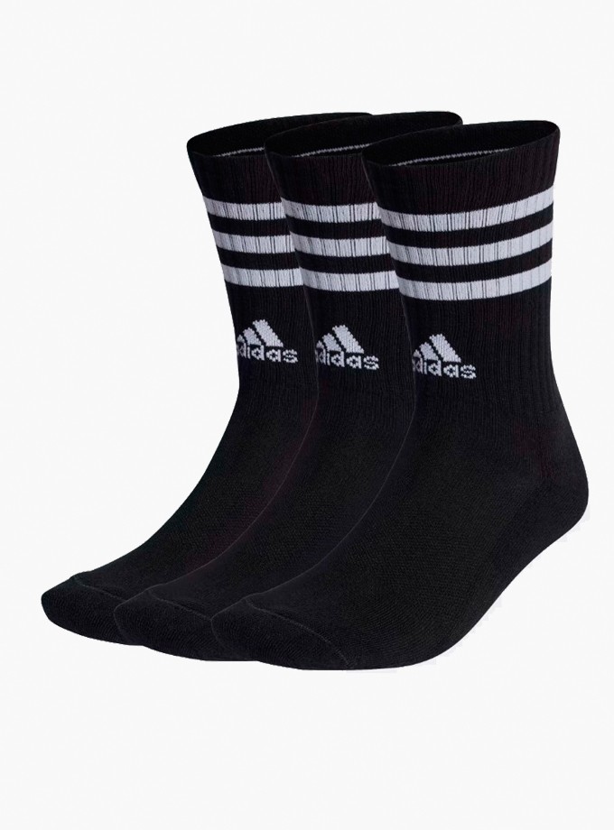 adidas  3S C Spw Crw 3P Bilek Boy Çorap - 3 Çift IC1321