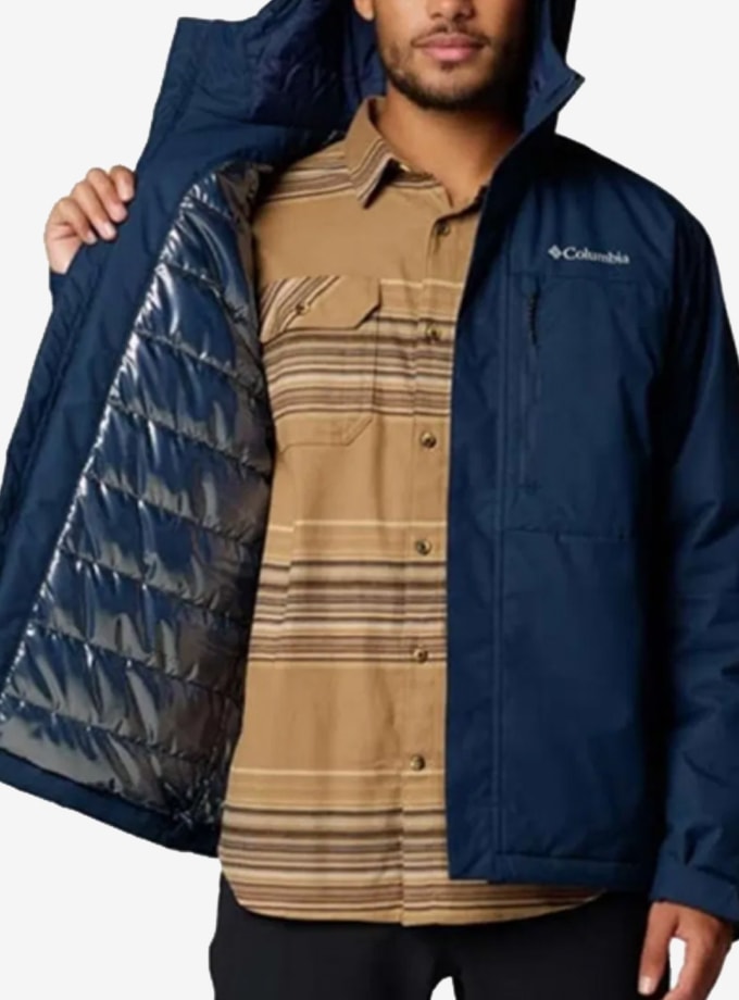 Columbia WM6558 Hikebound II Insulated Erkek Mont