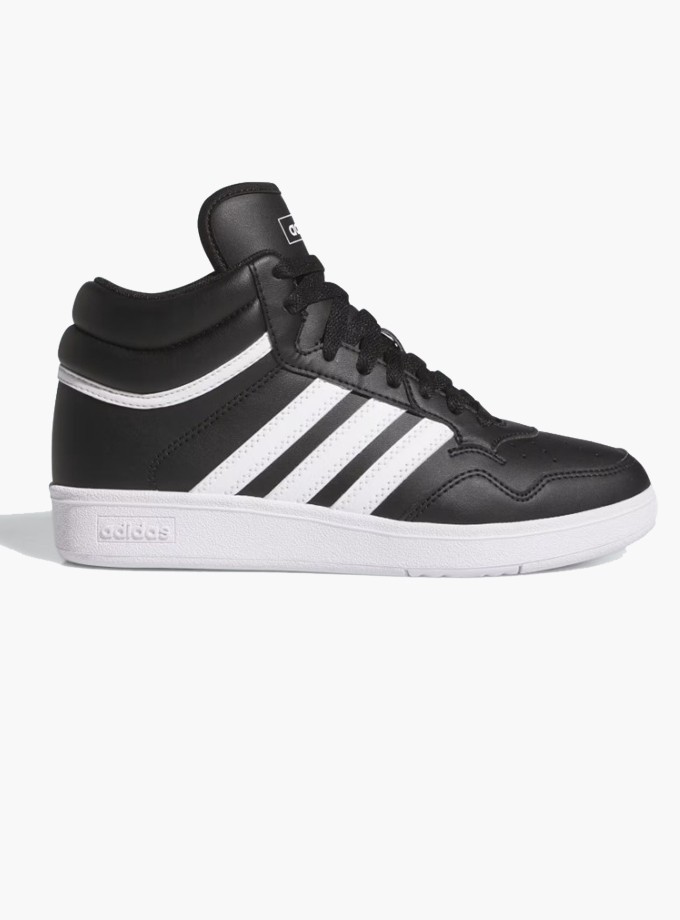 adidas Çocuk Hoops 4.0 Mid J Siyah JI3477