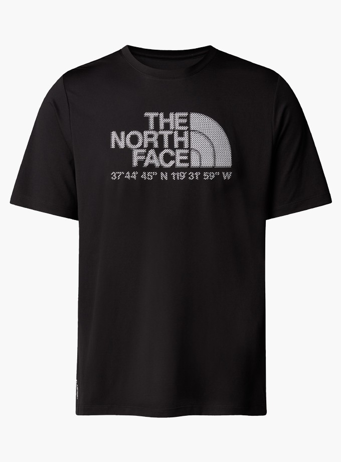 The North Face Men's 24/7 Logo Graphic Short Sleeve Erkek T-Shirt NF0A8BEJ-JK3