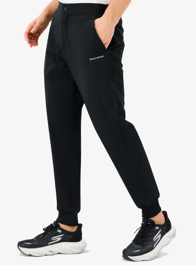 Skechers S211809-3817 Micro Coll. Side Zipper Jogger Fit Pant Erkek Eşofman Altı