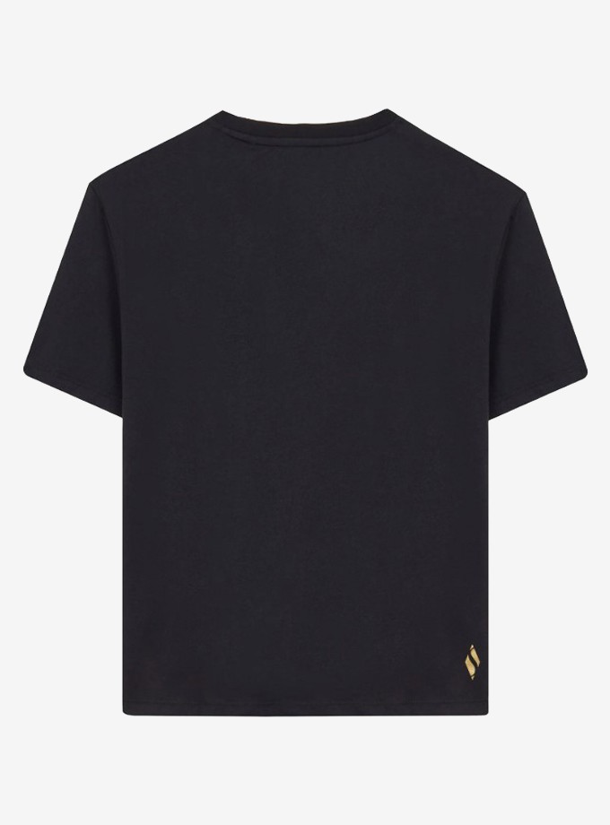 Skechers Graphic T-Shirt W Short Sleeve Kadın T-shirt S241012-001