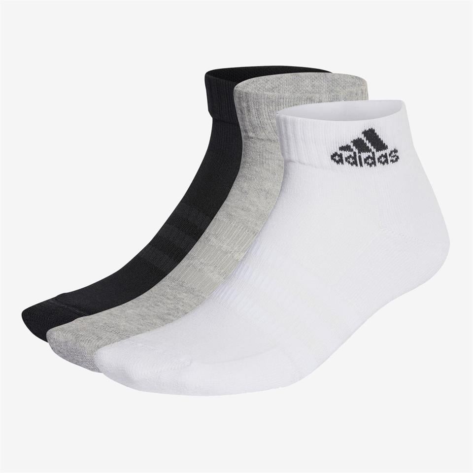 adidas  3'lü Unisex Çorap IC1281