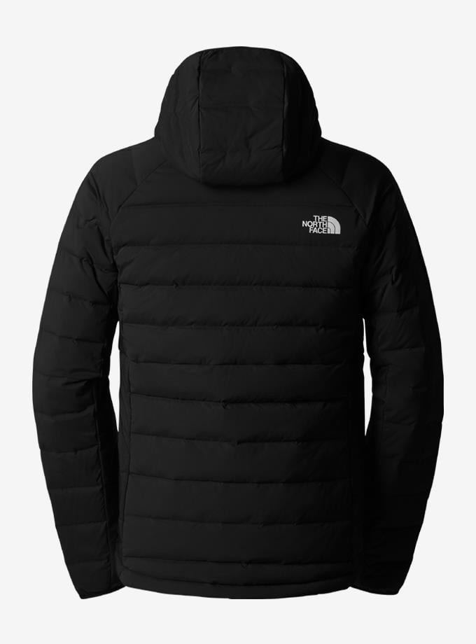 The North Face M Belleview Stretch Down Hoodie Erkek Mont