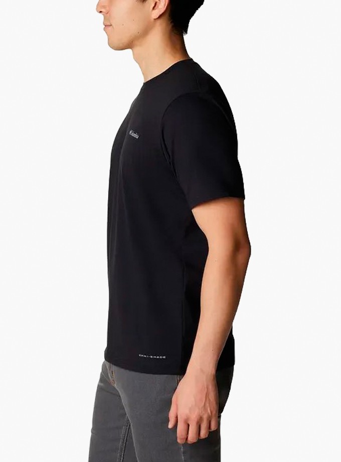 Columbia AO0805 Sun Trek Short Sleeve Tee Erkek T-Shirt 1931161-010
