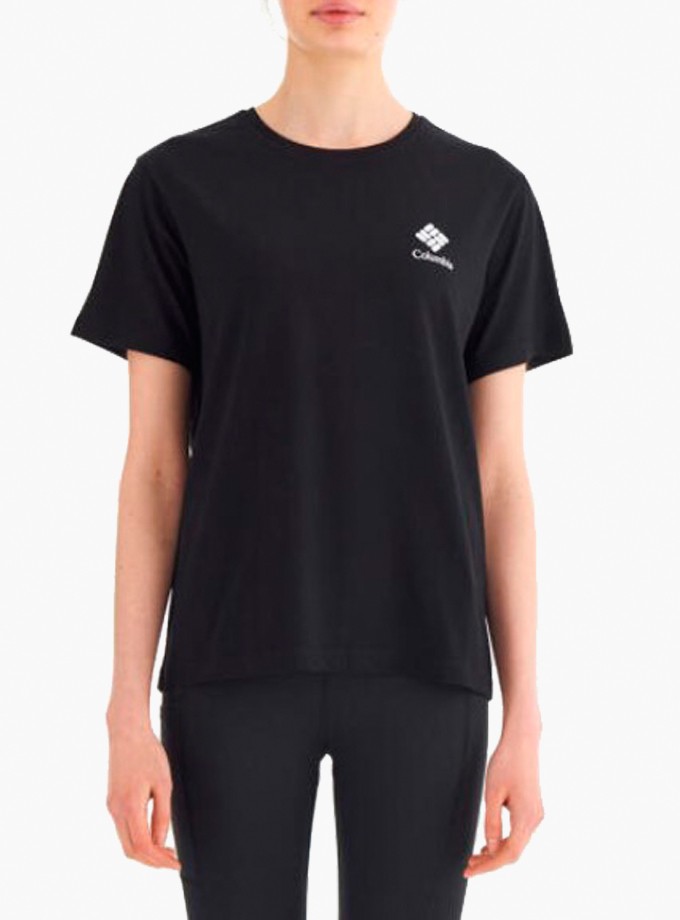 Columbia CS0316 CSC W Stacked Mini Gem Logo Kadın T-Shirt 9220131-010