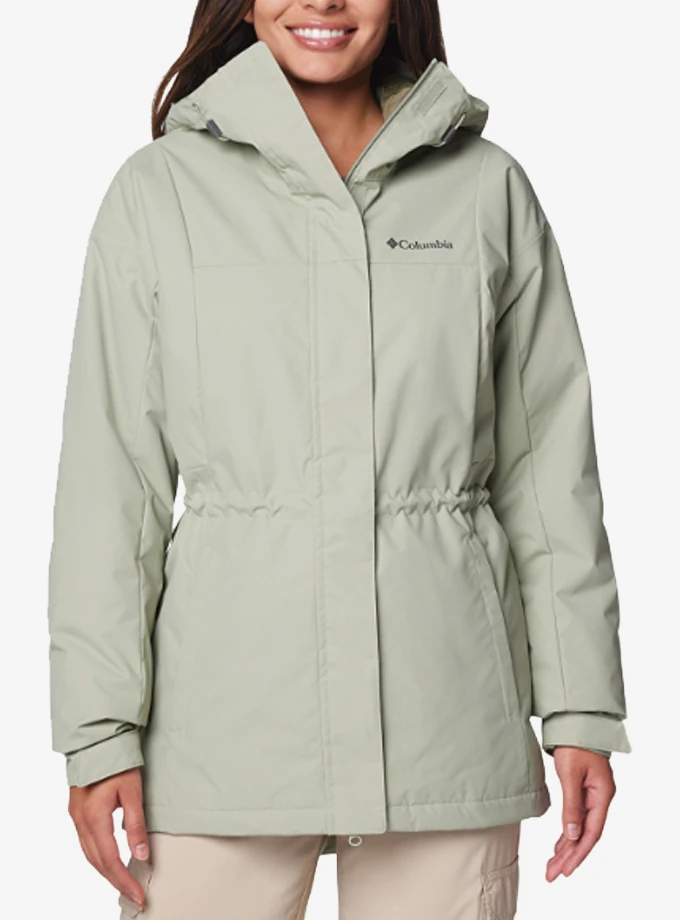 Columbia WL2638 Hikebound II Long Insulated Kadın Mont 2087041-348