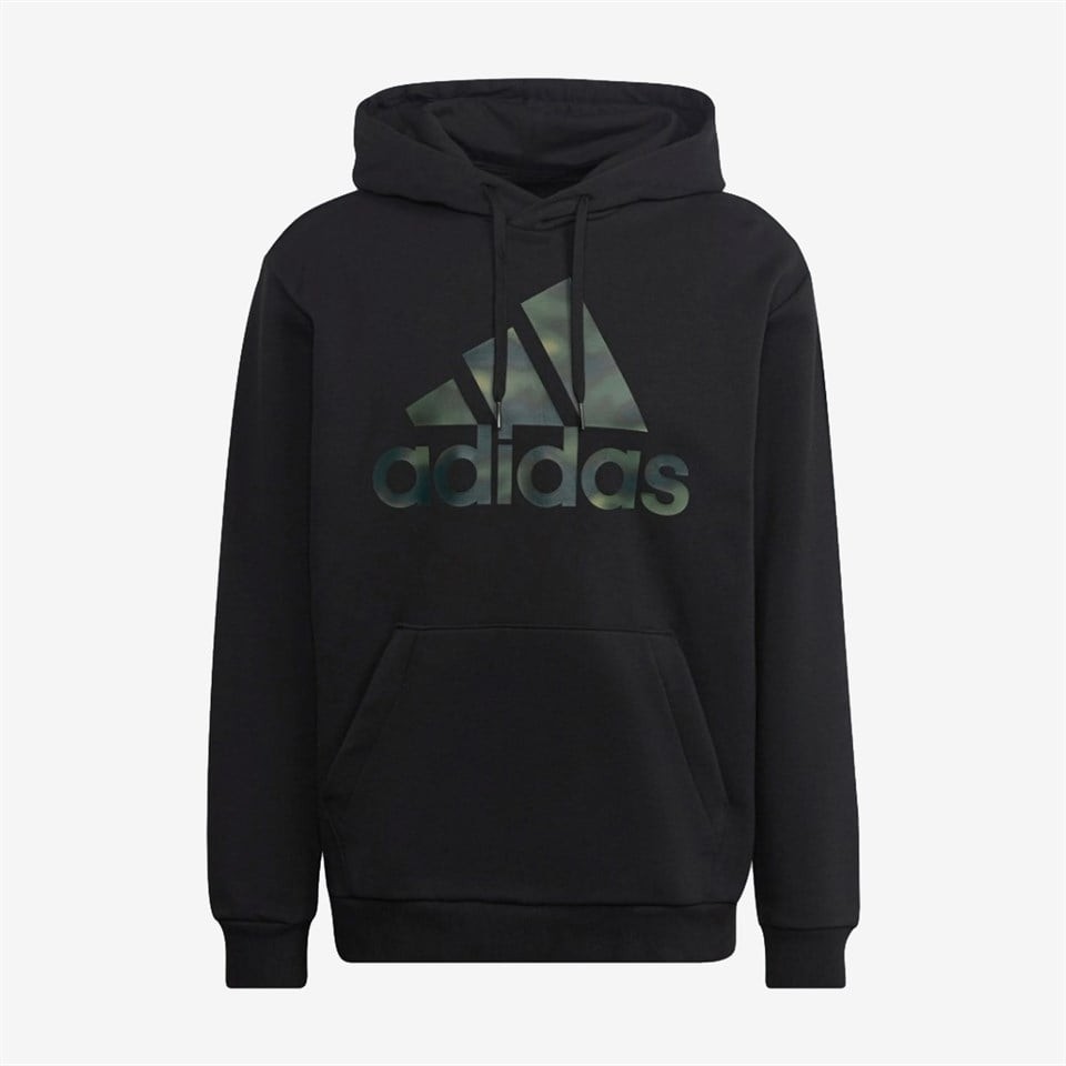 Adidas M Camo Hoodie Erkek Sweatshirt