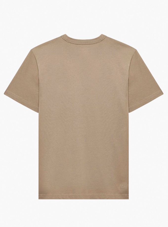Skechers M Essential T-Shirt Erkek T-Shirt S2510017-235