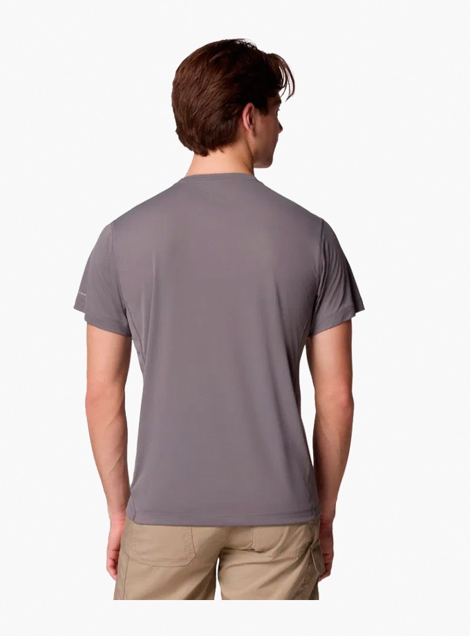 COLUMBIA AO2717 ZERO RULES LIGHT SS CREW Erkek T-Shirt 2118501-023