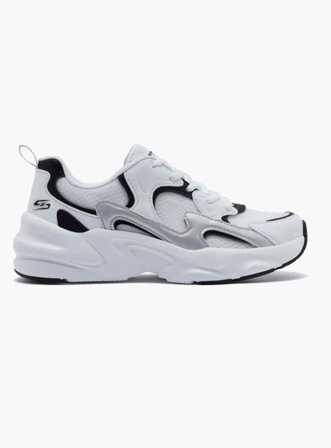 Skechers Bobs Bamina Kadın Günlük Ayakkabı 117364-WBKS