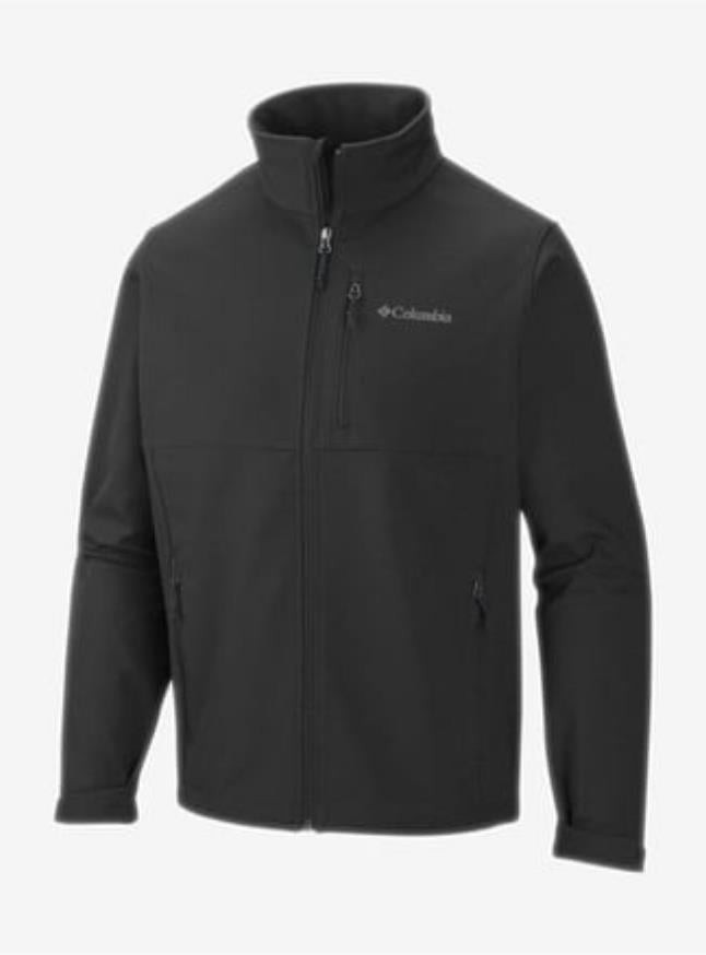 Columbia WM6044 Ascender Softshell Jacket Erkek Mont 1556531_010