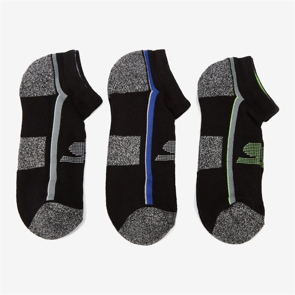 Skechers 3 Pack Low Cut Extended Terry Socks Unisex Çorap