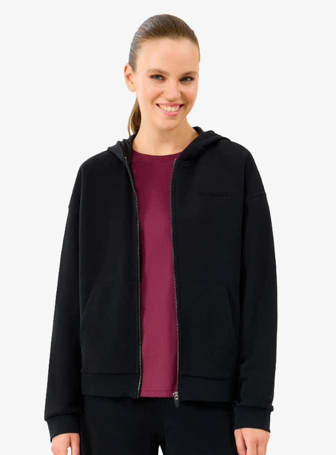 Skechers S2610016-3817 W Essential Full Zip Kadın Sweatshirt 