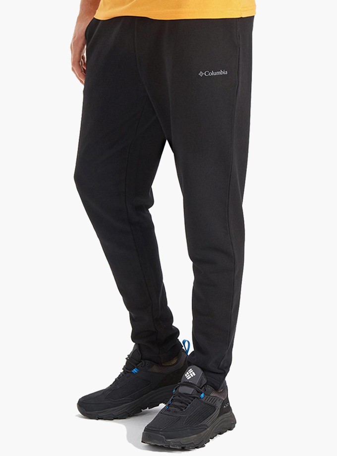 Columbia CS0223 Lodge Jogger Erkek Siyah Eşofman Altı 