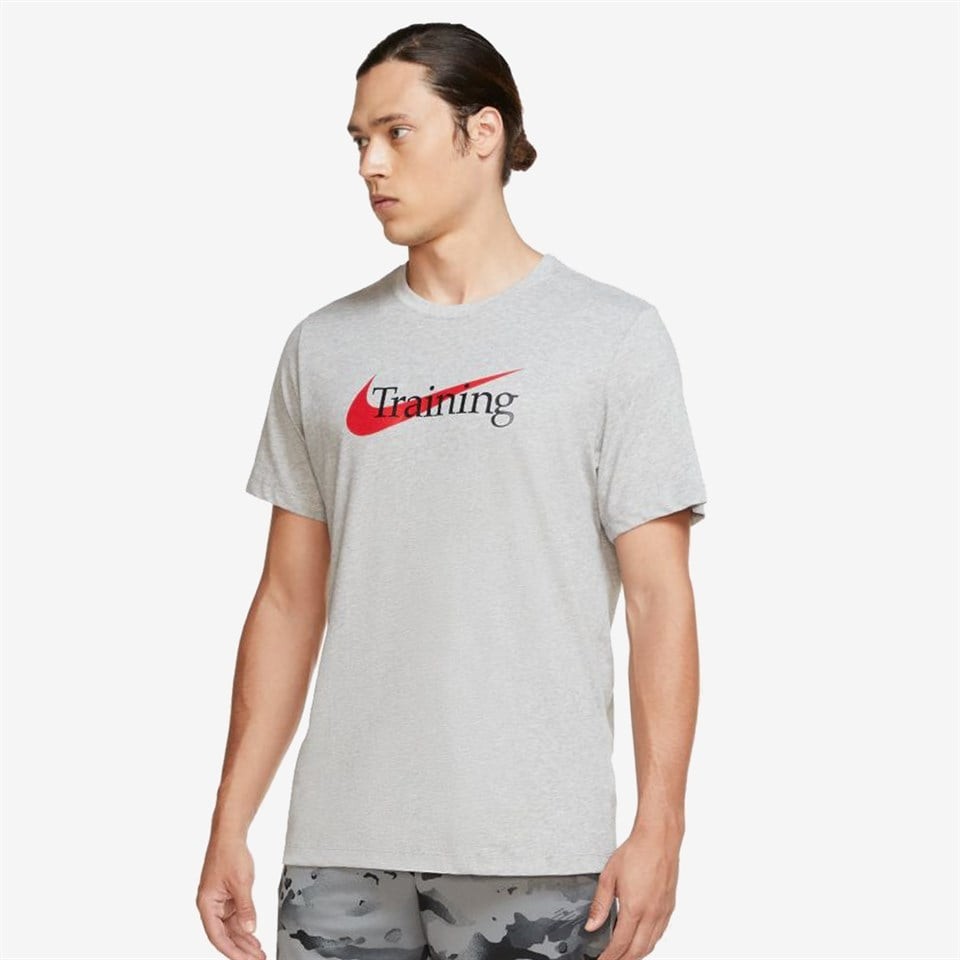 Nike M Nk Dfc Tee Sw Training Erkek Günlük Tişört