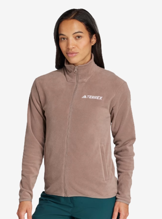 adidas Multi Essentials Full-Zip Fleece Kadın Polar