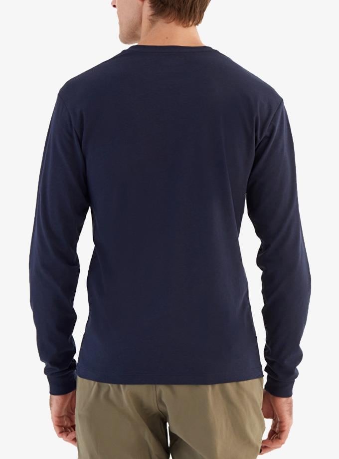 Columbia Columbia Cs0354 Csc M Basic Sm Logo Ls Tee Erkek Sweatshirt