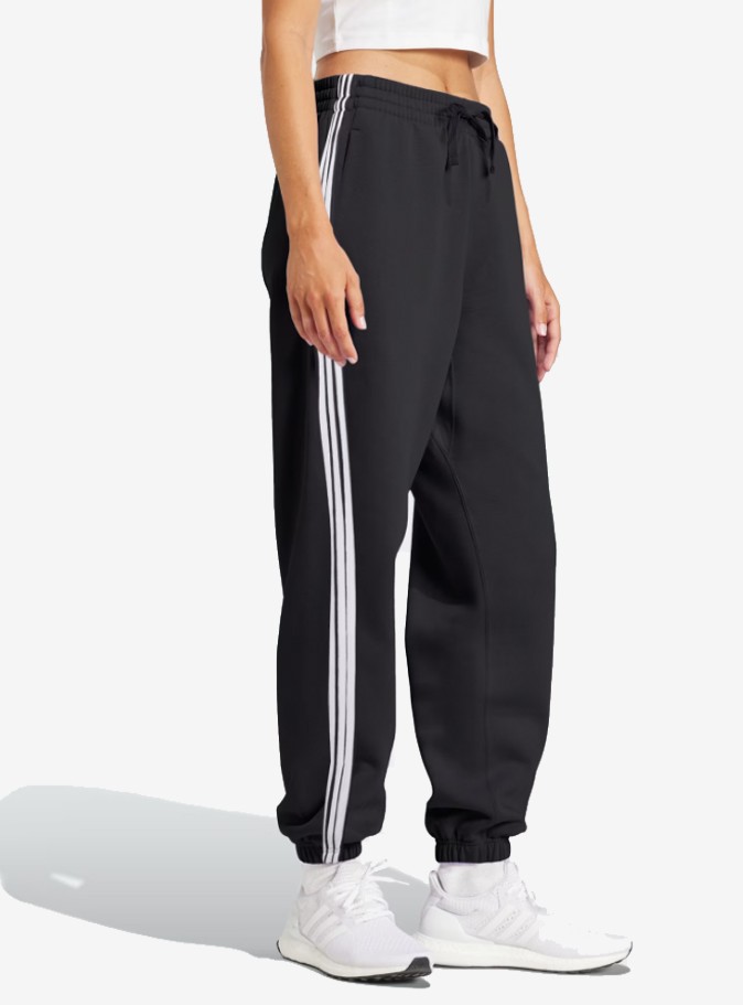 adidas Essentials 3-Stripes French Terry Cuffed Kadın Eşofman Altı JD5302