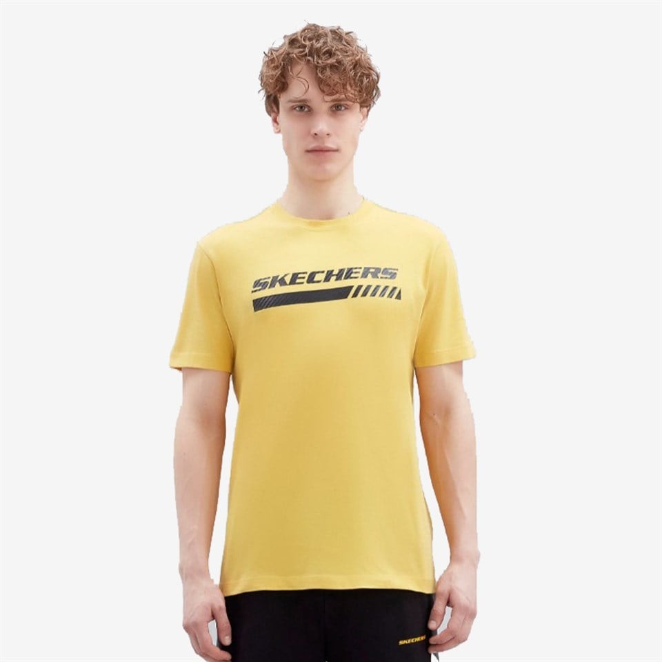 Skechers M Graphic Tee Big Logo T-Shirt Erkek Günlük Tişört