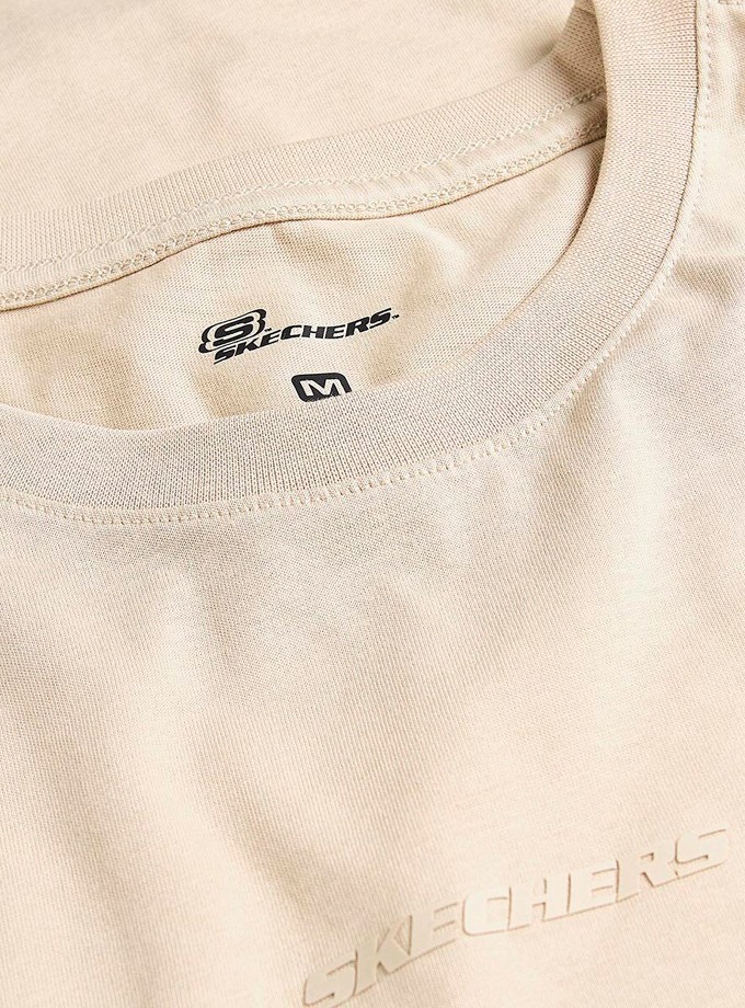 Skechers M Essential T-Shirt Erkek T-Shirt S2510017-013