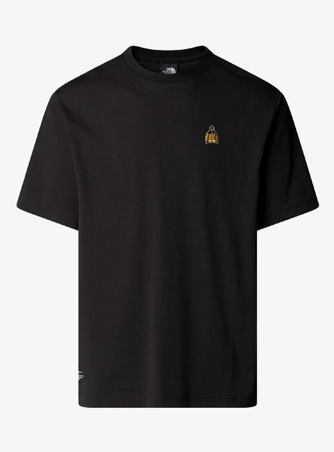The North Face Icon Mountain Black U Erkek T-shirt NF0A8EU7-JK3