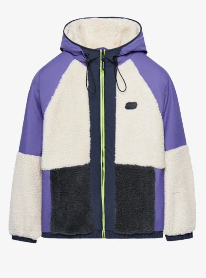 Skechers W Outdoor Fleece Full Zip Sherpa Kadın Mont S232311-4198