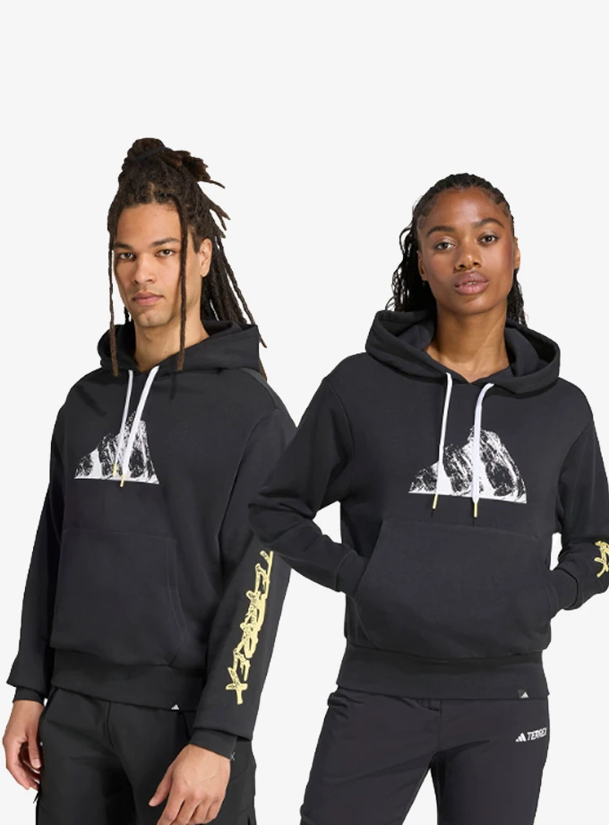 adidas JM6363 U Snow Hd Unisex Sweatshirt 