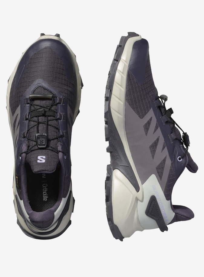 Salomon L47976100 Supercross 4 Gore-Tex Kadın Outdoor Ayakkabı