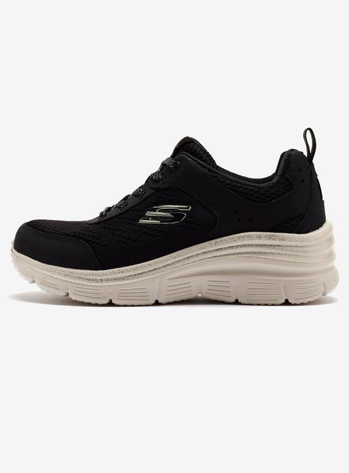 Skechers Fashion Fit Kadın Günlük Ayakkabı 896294TK_BKGD